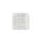 MADISON IMPORTS Disposable-Plasticware Clear Premium Quality Small Square Plates, 4.5 Inches, 10 Count 775310477148