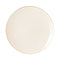 MADISON IMPORTS Disposable-Plasticware Premium Quality Round Blush Pink Plates with Gold Rim, 10 Inches, 10 Count 775310998179