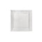 MADISON IMPORTS Disposable-Plasticware Square Serving Tray, Clear, 12 Inches, 1 Count 775310475649