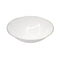 MADISON IMPORTS Disposable-Plasticware White Premium Quality Salad Bowl with Silver Rim, 16 Oz, 10 Count 775310995161