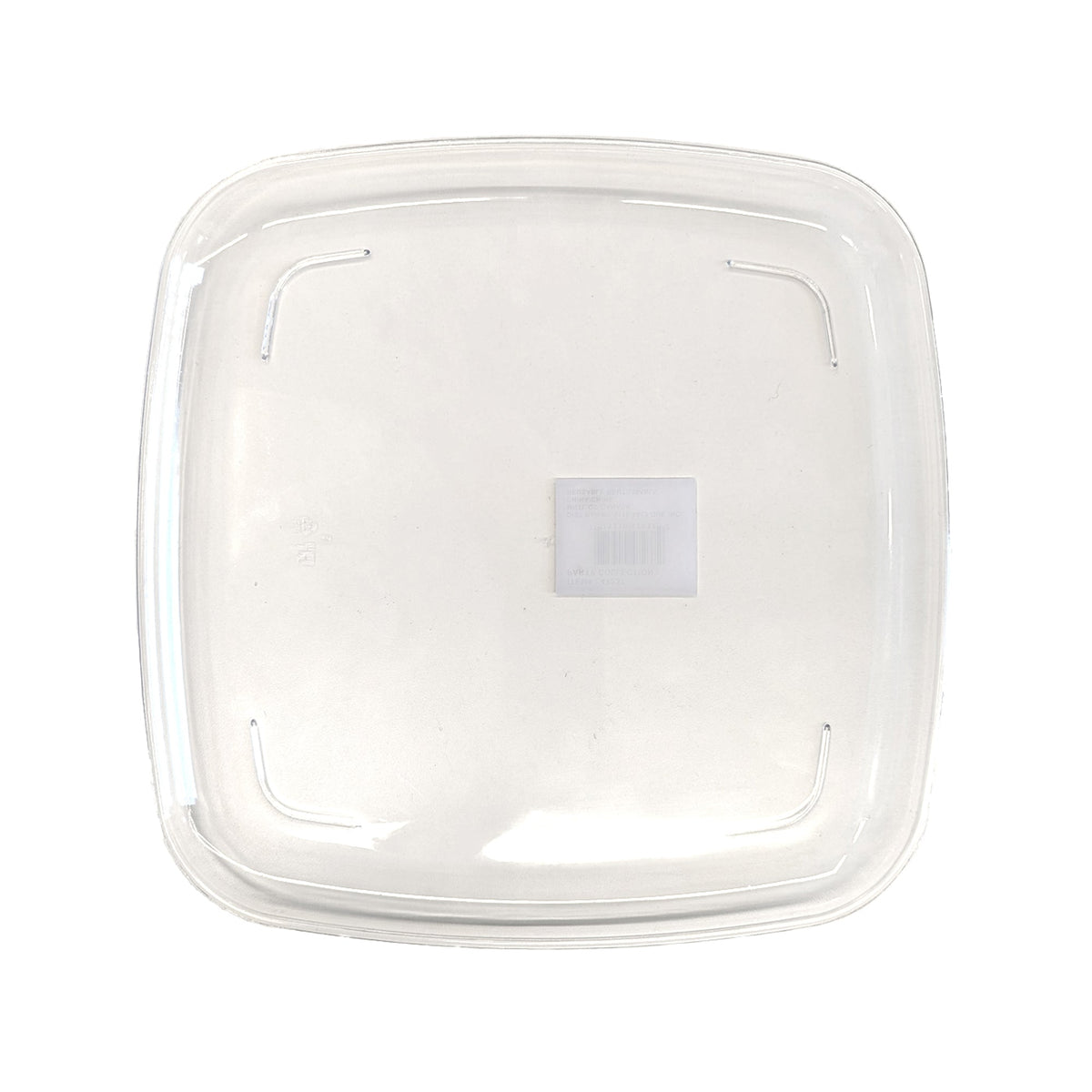 MADISON IMPORTS Plasticware Platter - Clear 775310472372