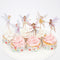 Meri Meri Kids Birthday Fairy Cupcake Kit, 24 Count