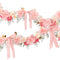 Meri Meri Everyday Entertaining Floral Garland, Ladurée, 54 Inches, 1 Count 636997276748