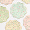 Meri Meri Everyday Entertaining Floral Large Lunch Paper Plates, Ladurée, 10.5 Inches, 8 Count