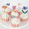 Meri Meri Everyday Entertaining Flower Garden Cupcake Kit, 1 Count