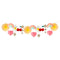 Meri Meri Everyday Entertaining Fun Icons Paper Garland, 132 Inches, 1 Count 636997281438