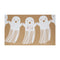 MERI MERI Halloween Ghost Tissue Paper Garland, 78 Inches, 1 Count 636997292410