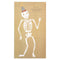 MERI MERI Halloween Giant Jointed Skeleton Shaped Hanging Decorations, 58 Inches, 3 Count 636997271798