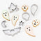 MERI MERI Halloween Halloween Cookie Cutter Set, 6 Count 636997263441