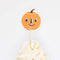 MERI MERI Halloween Halloween Cupcake Kit, 24 Count 636997293516