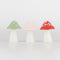 Meri Meri Kids Birthday Mushroom Candles, 3 Count