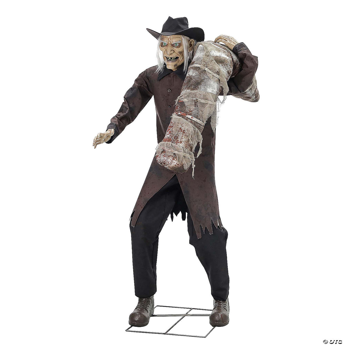 MORRIS COSTUMES Halloween Animated Grave Robber, 72 Inches, 1 Count 842445154074