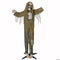 MORRIS COSTUMES Halloween Animated Standing Green Skeleton Reaper, 64 Inches, 1 Count