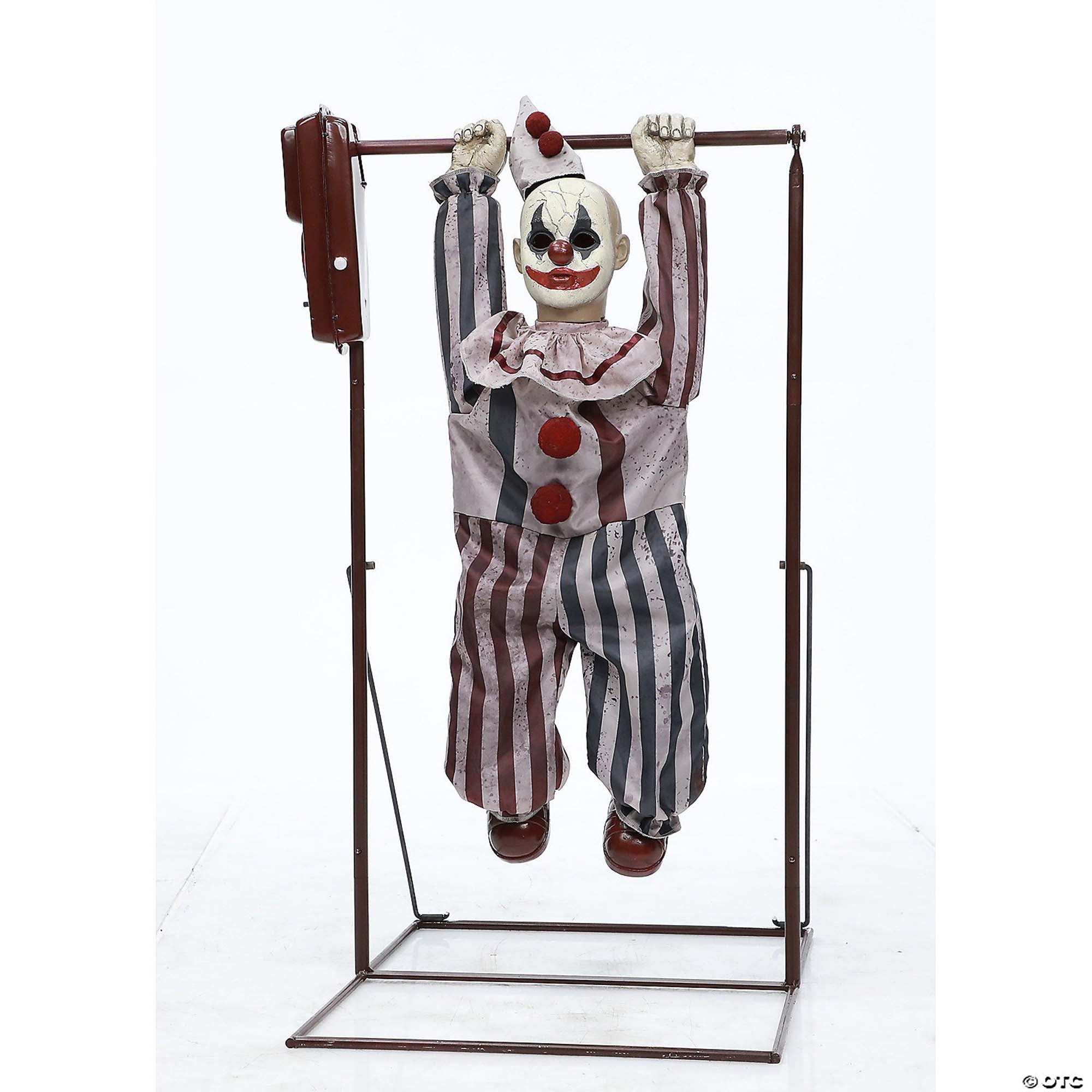 Animated Tumbling Clown Doll, 36 Inches, 1 Count | Party Expert