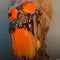 MORRIS COSTUMES Halloween Flaming Rotted Skull 669703600643