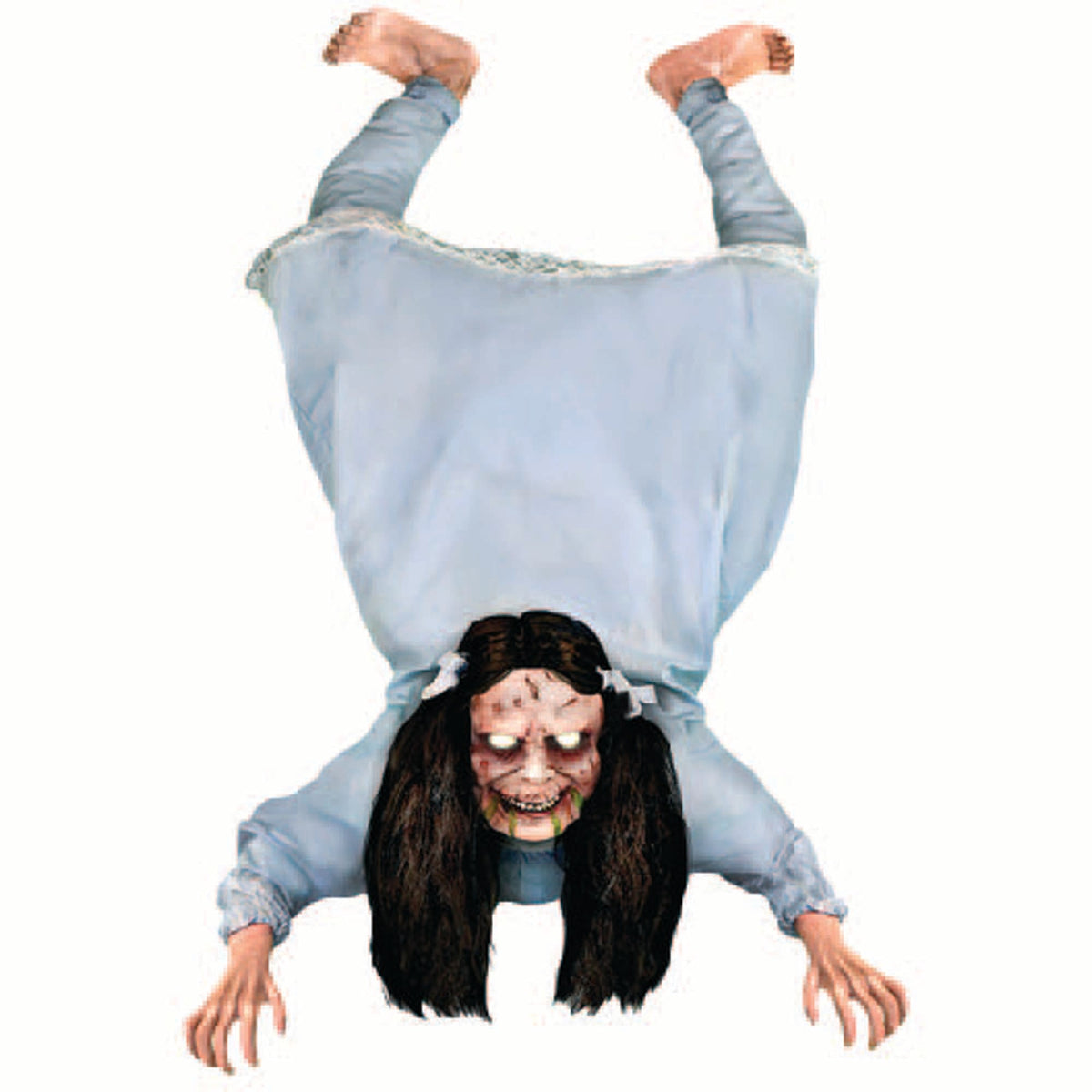 MORRIS COSTUMES Halloween Hanging Possessed Girl Animatronic, 49 Inches, 1 Count