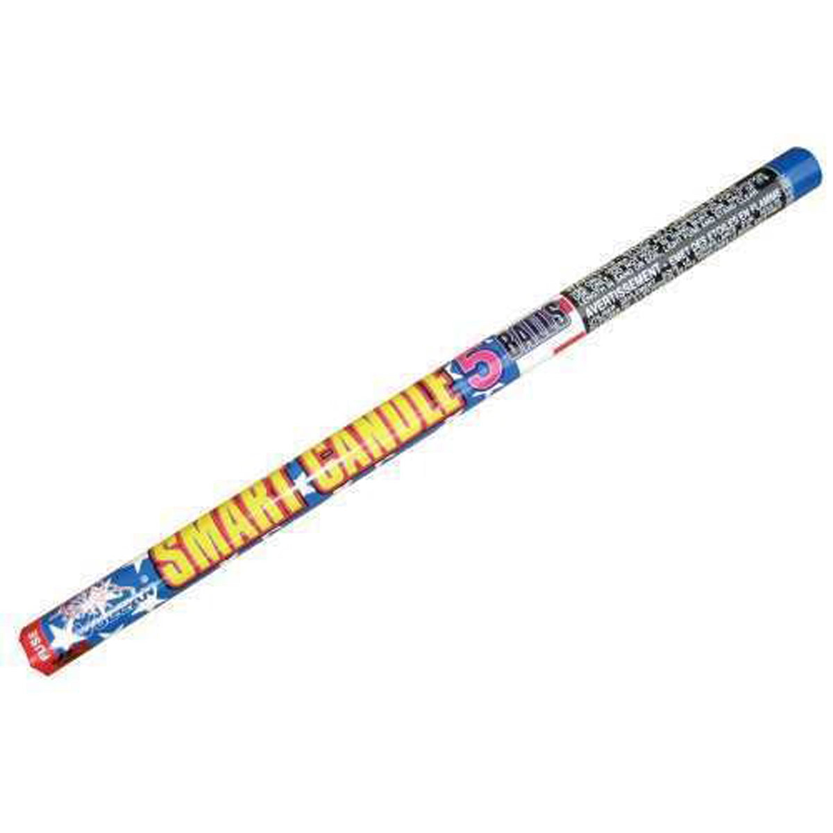 MYSTICAL DISTRIBUTING CO. LTD. Fireworks 5 Ball Roman Candle Vulcan Firework, 1 Count