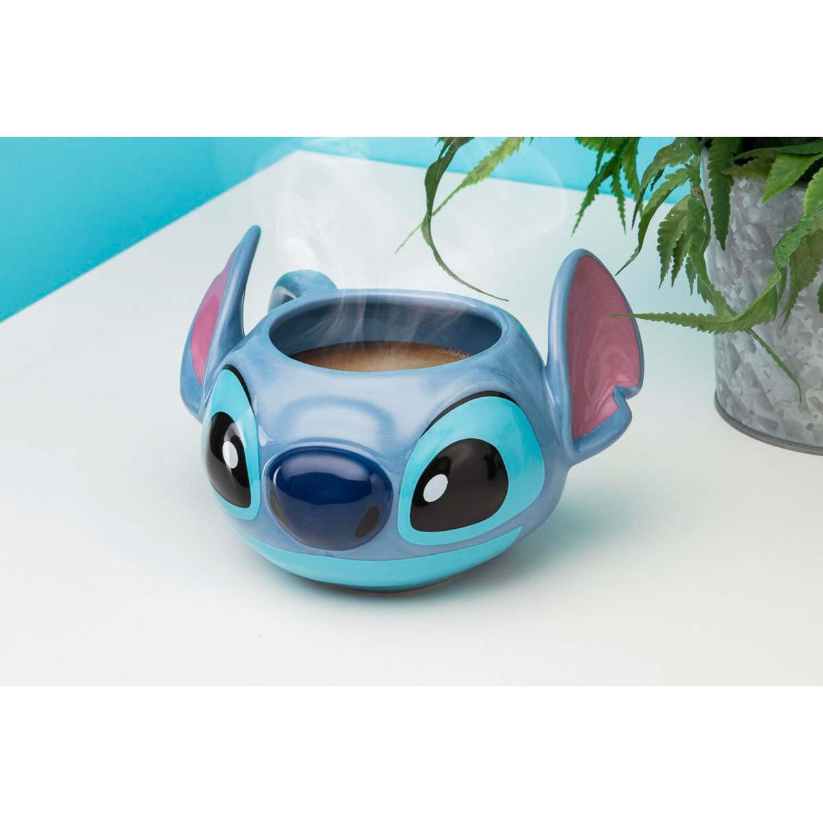 PALADONE PRODUCTS INC. Novelties Disney Stitch Head Shaped Mug, 1 Count 5055964797935