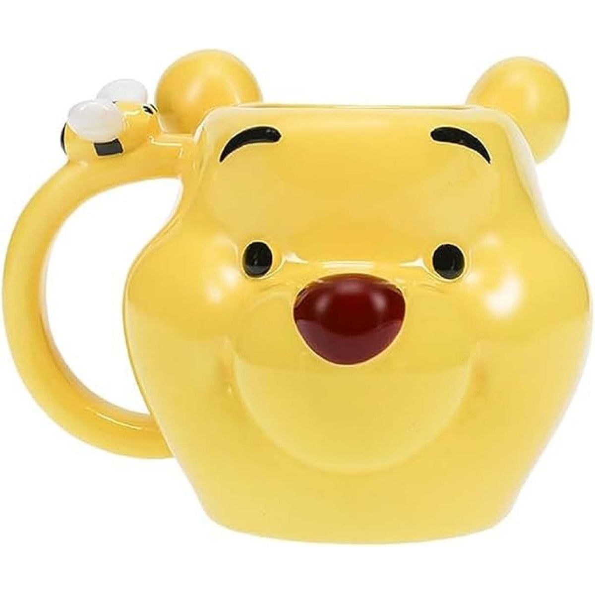 PALADONE PRODUCTS INC. Novelties Winnie the Pooh Head Shaped Mug, Disney, 1 Count 5056577715491