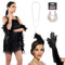 PARTY EXPERT 20's Flapper Costume Accessory Kit 737621290