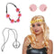 PARTY EXPERT 60's Hippie Costume Accessory Kit 737618658