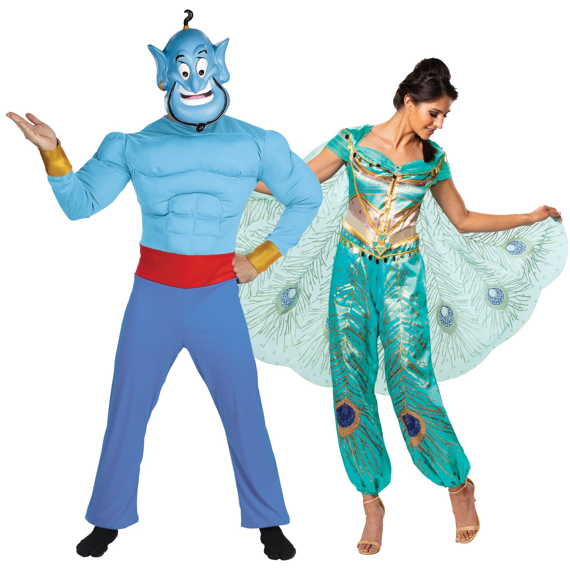 Aladdin Couple Costumes – Party Expert