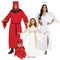 Party Expert Angel and Devil Family Costumes