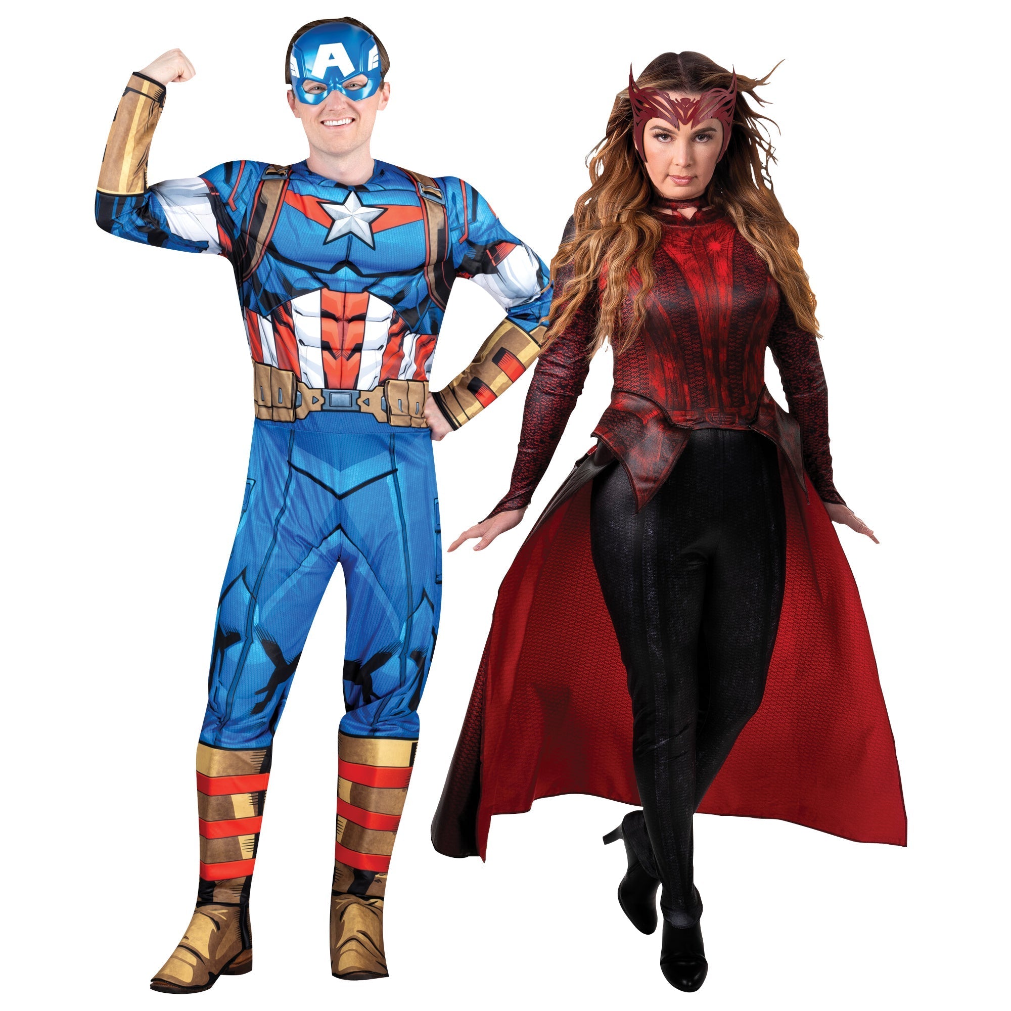 Avengers Couple Costumes – Party Expert