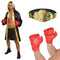 PARTY EXPERT Boxing Champion Costume Kit for Adults