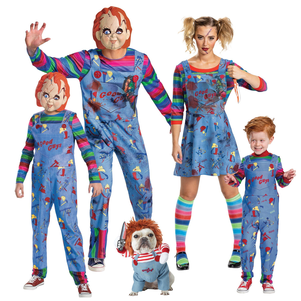 Party Expert Chucky Family Costumes 717439921