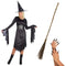 PARTY EXPERT Classic Witch Costume Kit for Adults