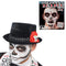 PARTY EXPERT Day of the Dead Top Hat Costume Accessory Kit