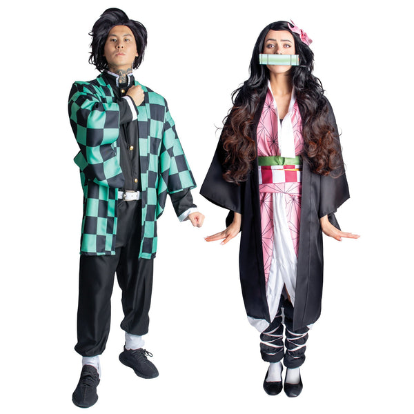 Couples deals anime costumes