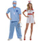 Party Expert Doctor and Nurse Couple Costumes 715406929