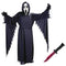 PARTY EXPERT Ghost Face Costume Kit for Teens