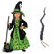 PARTY EXPERT Green Witch Costume Kit for Toddlers