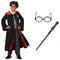 PARTY EXPERT Harry Potter Costume Kit for Kids