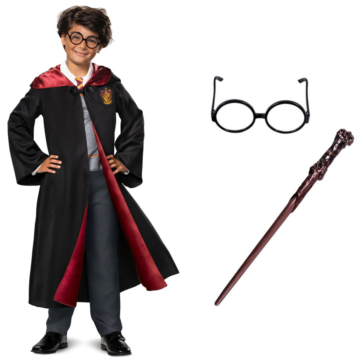 PARTY EXPERT Harry Potter Costume Kit for Kids