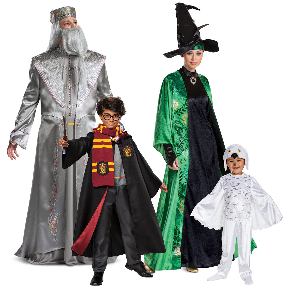 Party Expert Harry Potter Family Costumes 717425206