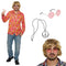 PARTY EXPERT Hippie Costume Kit for Adults