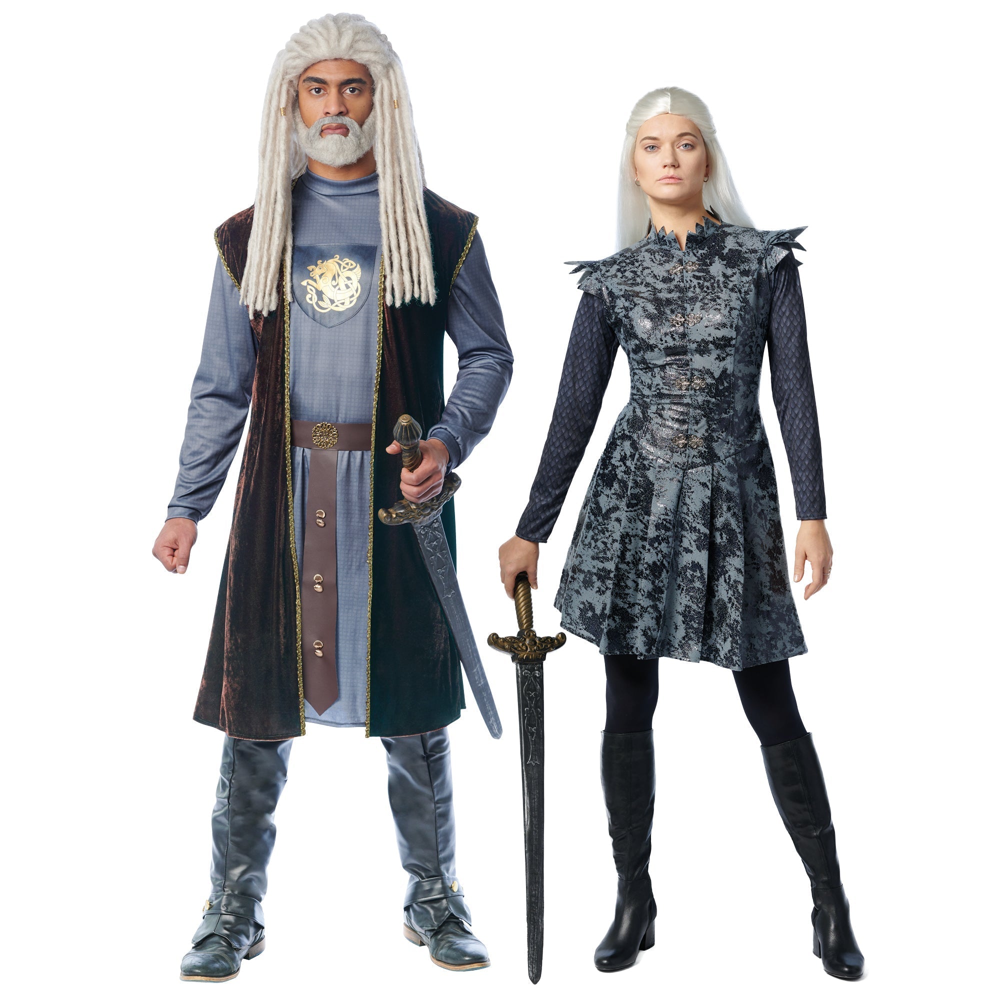 House of Dragon Couple Costumes – Party Expert