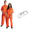 PARTY EXPERT Inmate Costume Kit for Adults