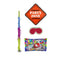 PARTY EXPERT Kids Birthday Big Dig Construction Piñata Birthday Party Kit