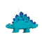 Party Expert Kids Birthday Blue and Green Dinosaurs Assorted Piñata Birthday Party Kit