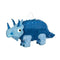 Party Expert Kids Birthday Blue and Green Dinosaurs Assorted Piñata Birthday Party Kit