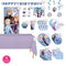 PARTY EXPERT Kids Birthday Disney Frozen Standard Birthday Party Supplies Kit, 8 Guests