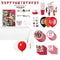 PARTY EXPERT Kids Birthday Naruto Standard Birthday Party Supplies Kit, 8 Guests