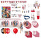 PARTY EXPERT Kids Birthday Naruto Ultimate Birthday Party Supplies Kit, 8 Guests