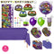 PARTY EXPERT Kids Birthday Ninja Turtles Standard Birthday Party Supplies Kit, 8 Guests