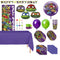 PARTY EXPERT Kids Birthday Ninja Turtles Standard Birthday Party Supplies Kit, 8 Guests